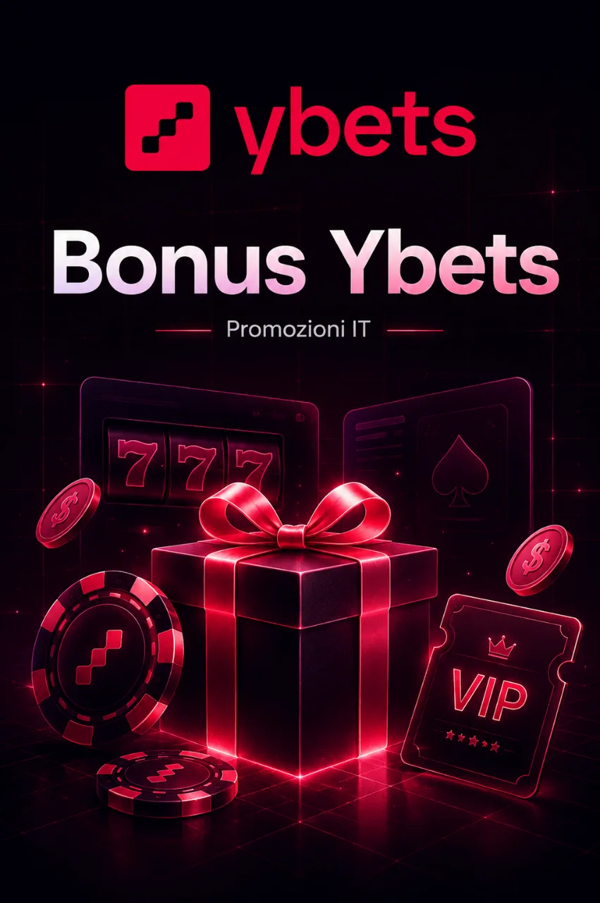 Bonus Ybets Casino — Tutte le Promozioni per i Giocatori Italiani