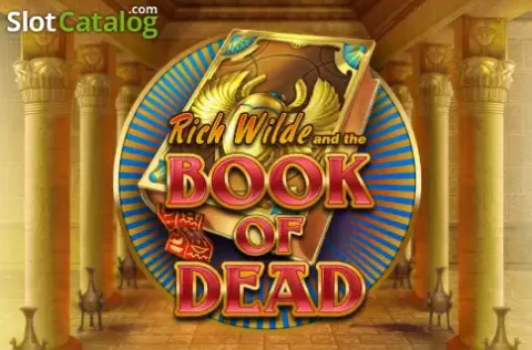 Book of Dead, faraone egizio con libro
