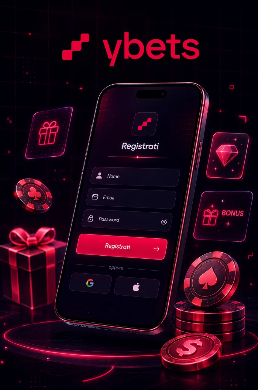 Schermata modulo di registrazione su smartphone
