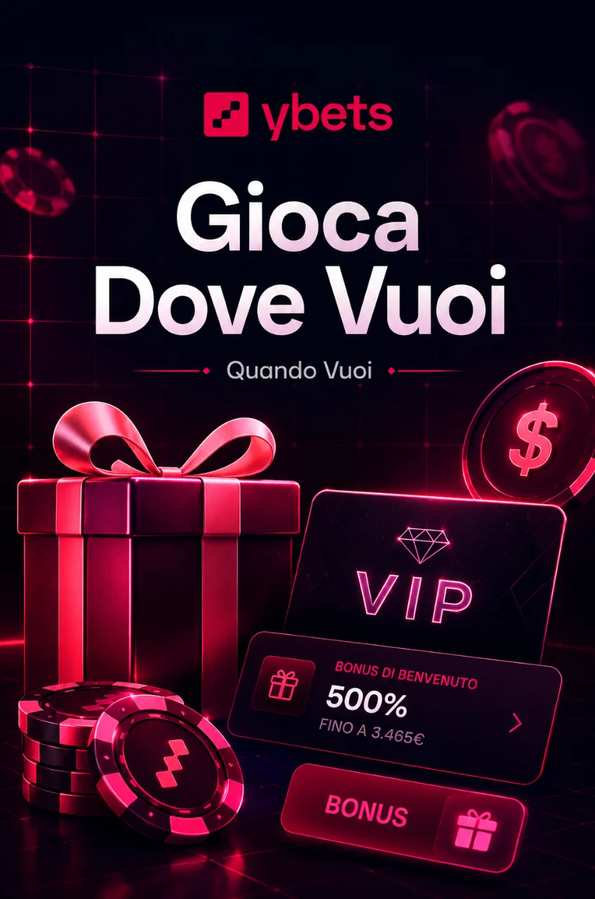 Ybets Casino — Gioca Dove Vuoi, Quando Vuoi