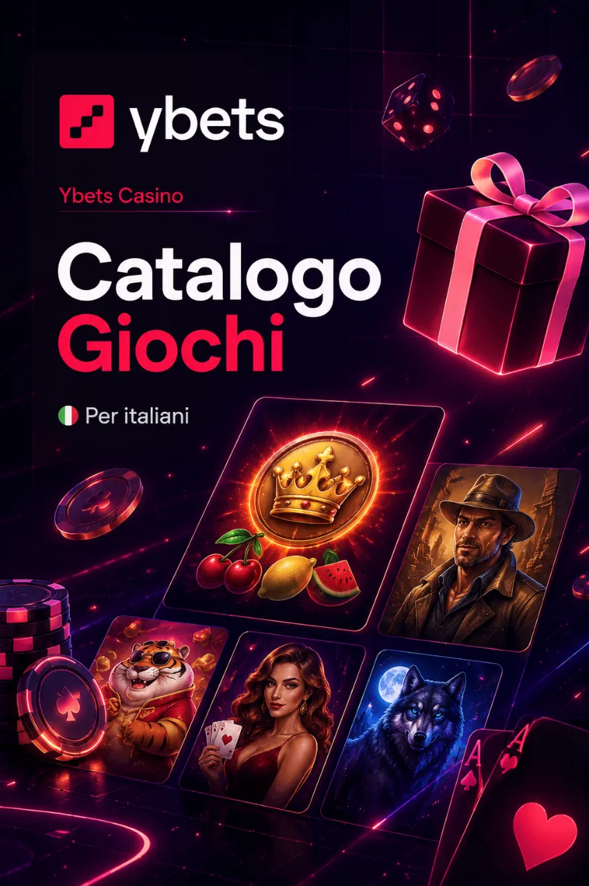 Ybets Casino Giochi — Il Catalogo Completo per Giocatori Italiani